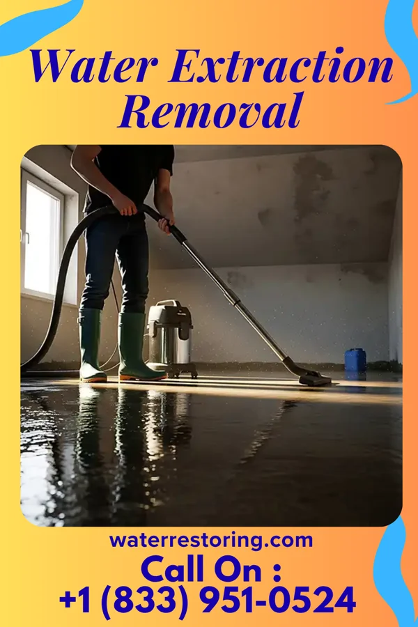 Water Extraction Removal in Lynwood, IL